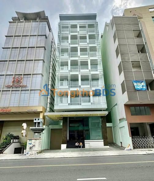 Tòa Nhà Văn Phòng 22 Nguyễn Bỉnh Khiêm, Q1 - 343m², 11 Tầng - 550 Triệu/Tháng