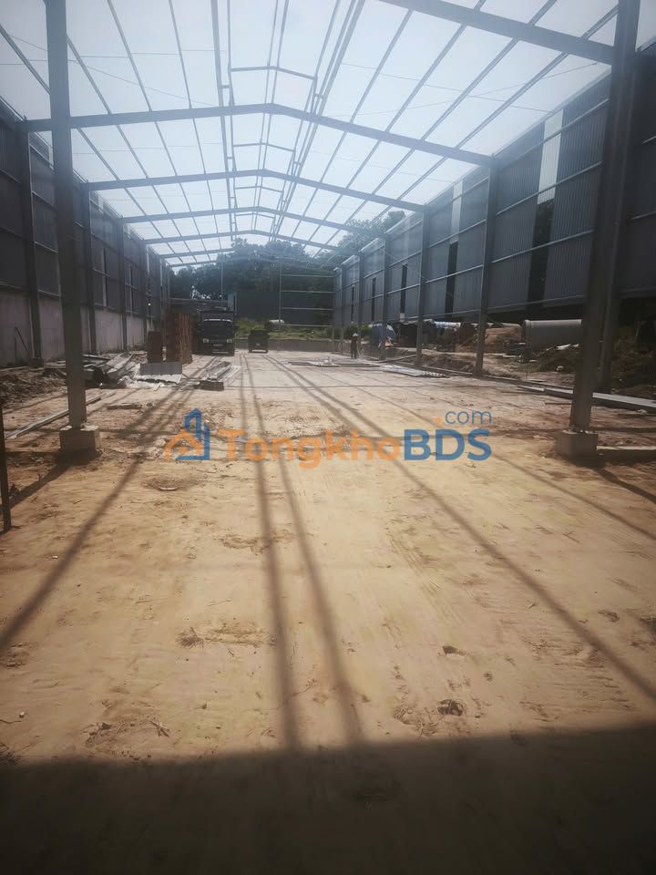 Cho thuê xưởng 750m² Vĩnh Tân, Tân Uyên - Giá 55 triệu/tháng