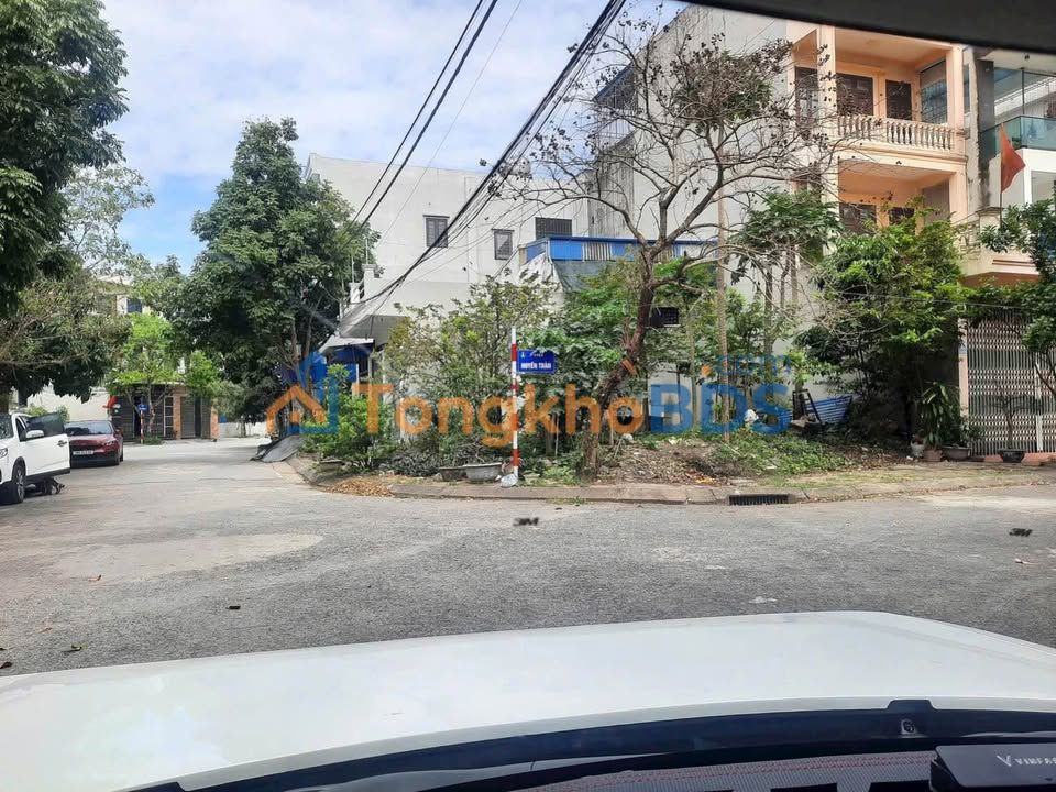 Đất Lô Góc Lộc Vượng - Trần Đình Thâm, Nam Định 67m² - Hướng Nam