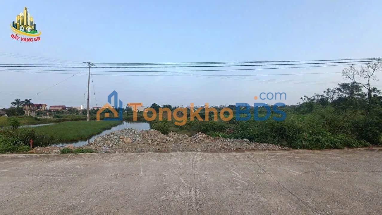 Bán Đất Vườn Lô Góc 424.3m² Kim Sơn, Ninh Bình - Hướng Nam Tây