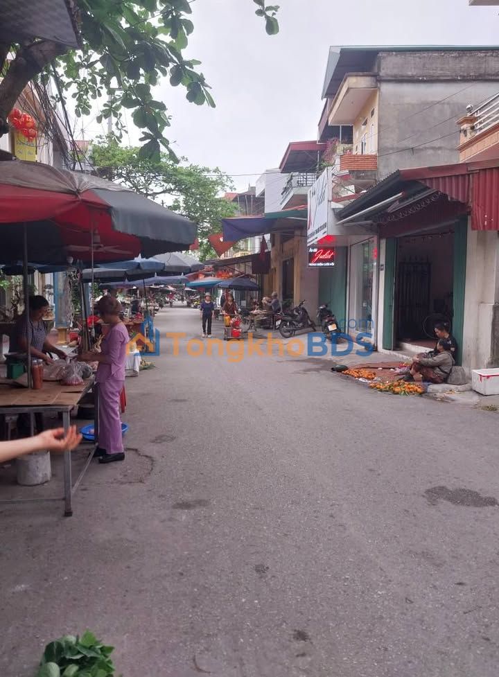 Bán Gấp Đất 58m² Hai Mặt Tiền Trần Hưng Đạo, Ninh Bình - Sổ Đỏ Sẵn Sàng