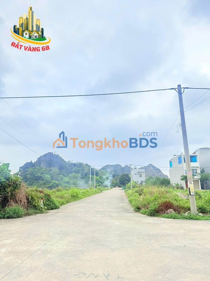 Đất nền Ninh Mỹ, Hoa Lư 92.5m² - Hai mặt tiền, giá đầu tư tốt