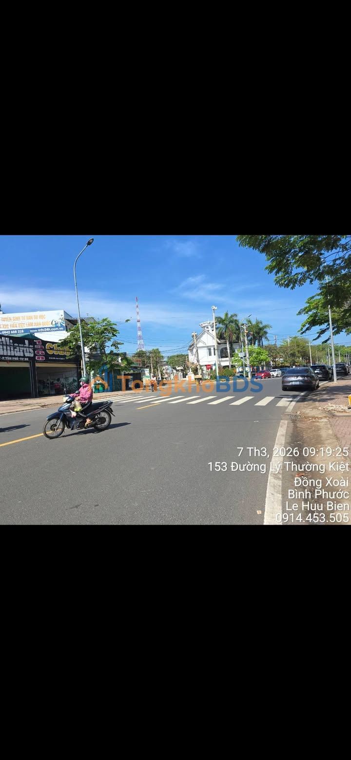 Bán Đất Mặt Tiền Lý Thường Kiệt Tân Phú 636m² - Kinh Doanh Đắc Lợi