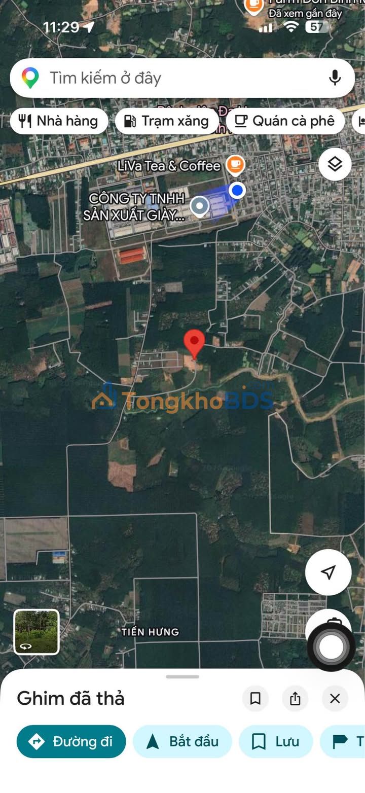 Đất nền Tiến Thành Đồng Xoài 950m² 6xx triệu - Giá đầu tư tốt