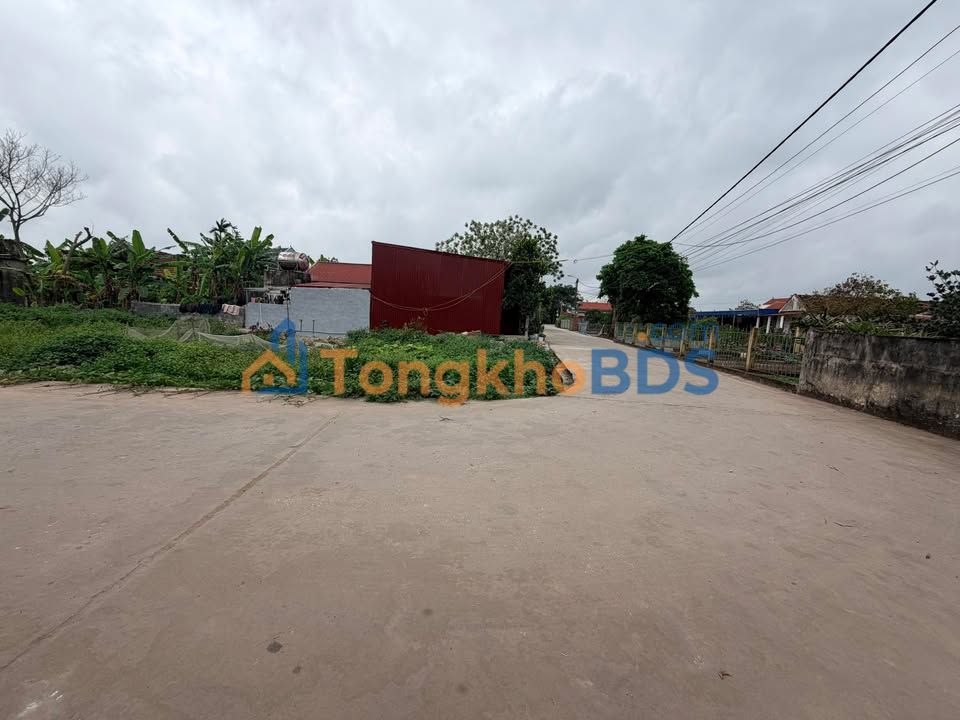 Đất nền Đồng Nghĩa 124m² giá 500-599 triệu - Sổ đỏ chính chủ