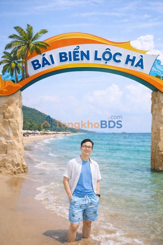 Đất Nền Lô Góc 2 Mặt Tiền 214m² Thịnh Lộc, Hà Tĩnh - Sổ Đỏ Sẵn