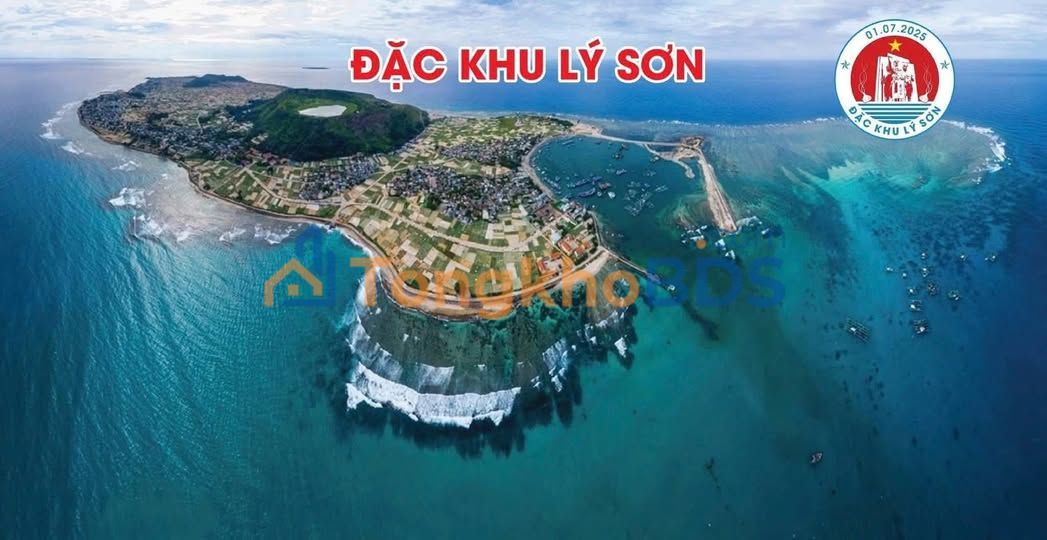 Đất Thổ Cư Lô Góc Lý Sơn 240m² - Hơn 300 Triệu, Tiềm Năng Đầu Tư Vượt Trội