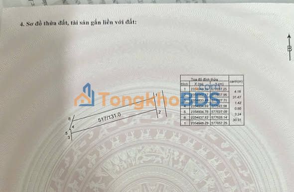 Đất Sóc Sơn 131m² Full Thổ Cư - Giá Tốt Nhất Thị Trường