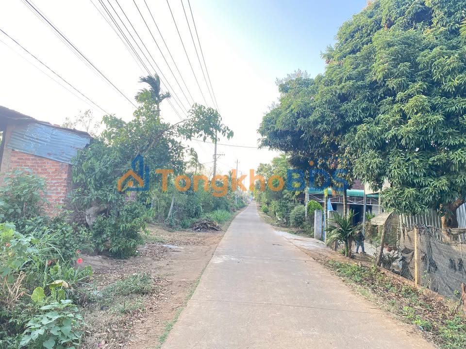 Bán đất Huyện Krông Pắc 468m² - Sổ đỏ chính chủ, đường bê tông
