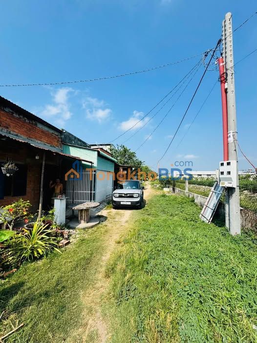 Đất Tặng Nhà Ấp Bình Hòa, Châu Thành - 125m² Giá Tốt