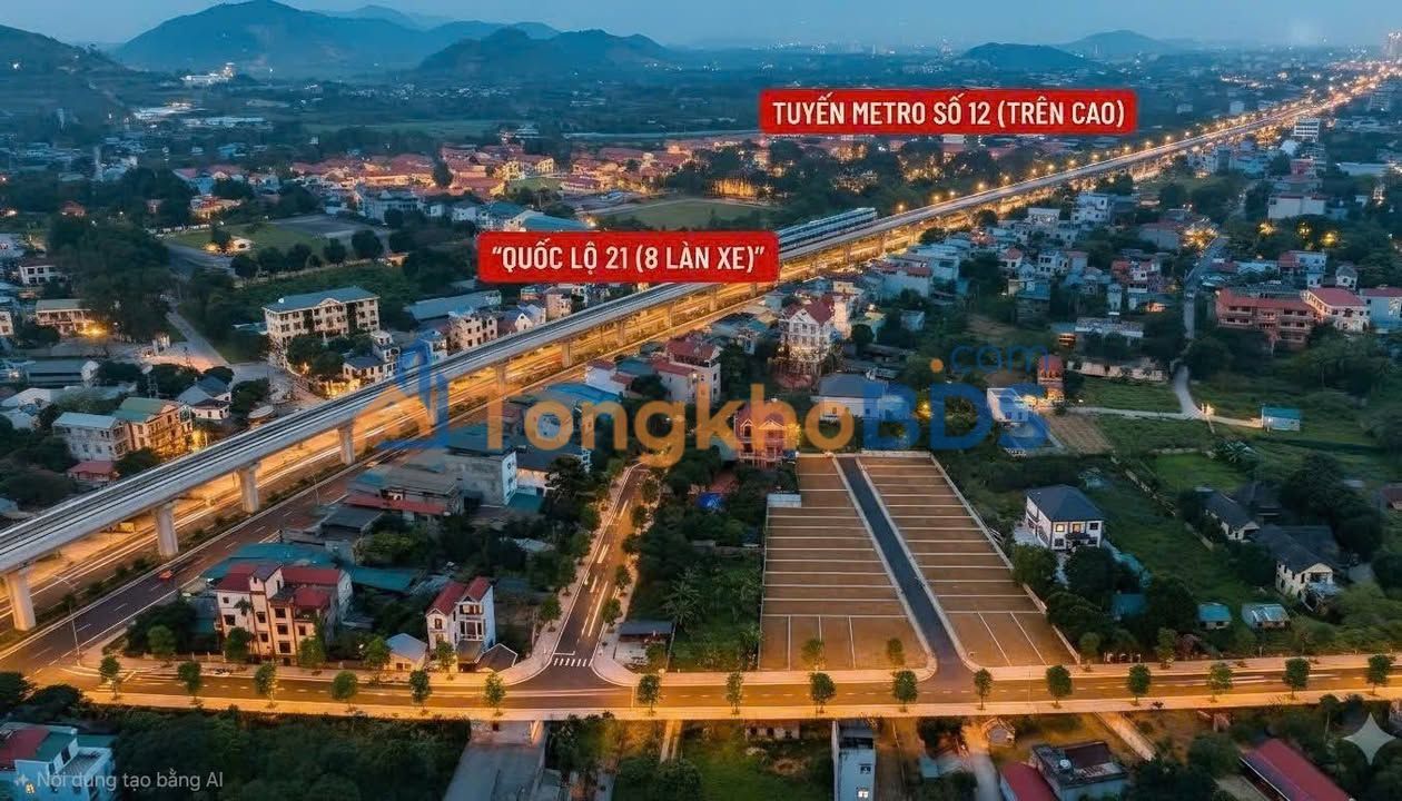 Đất nền Phú Cát Quốc Oai 108m² 4,085 tỷ - Hạ tầng hoàn thiện