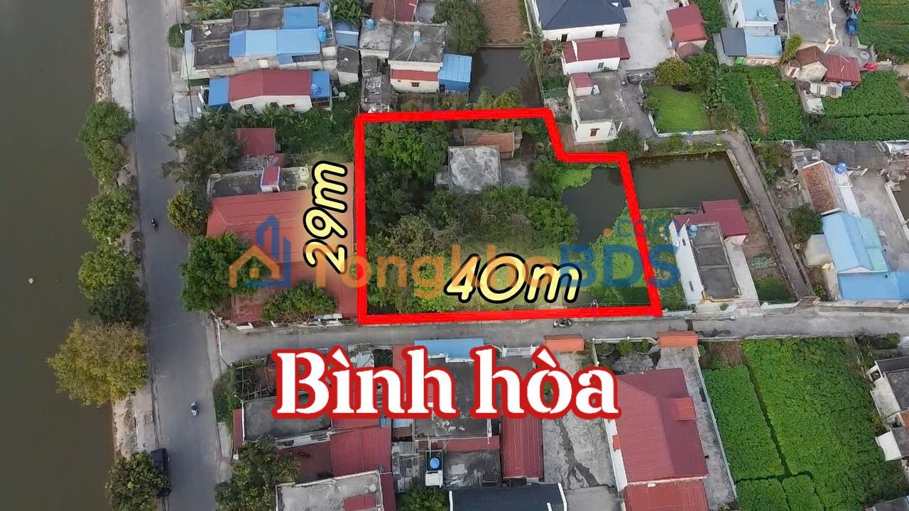 Bán Đất Mặt Tiền 1160m² Bình Hòa, Thuận An - Giá Thỏa Thuận