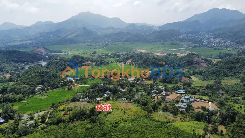 Đất Vườn Nghỉ Dưỡng Hòa Bình 4200m² - View Toàn Cảnh, Giá 2.x Tỷ