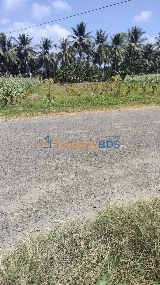 Bán Đất Mặt Tiền Lộ Nhựa HL 28, Long Phú, Sóc Trăng - 376m² Giá Chỉ 320 Triệu