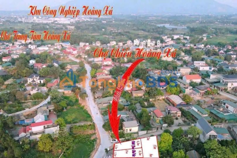 Đất Nền KCN Hoàng Xá (Việt Trì) 94m² - Sổ Đỏ Sẵn Sàng, Giá Đầu Tư