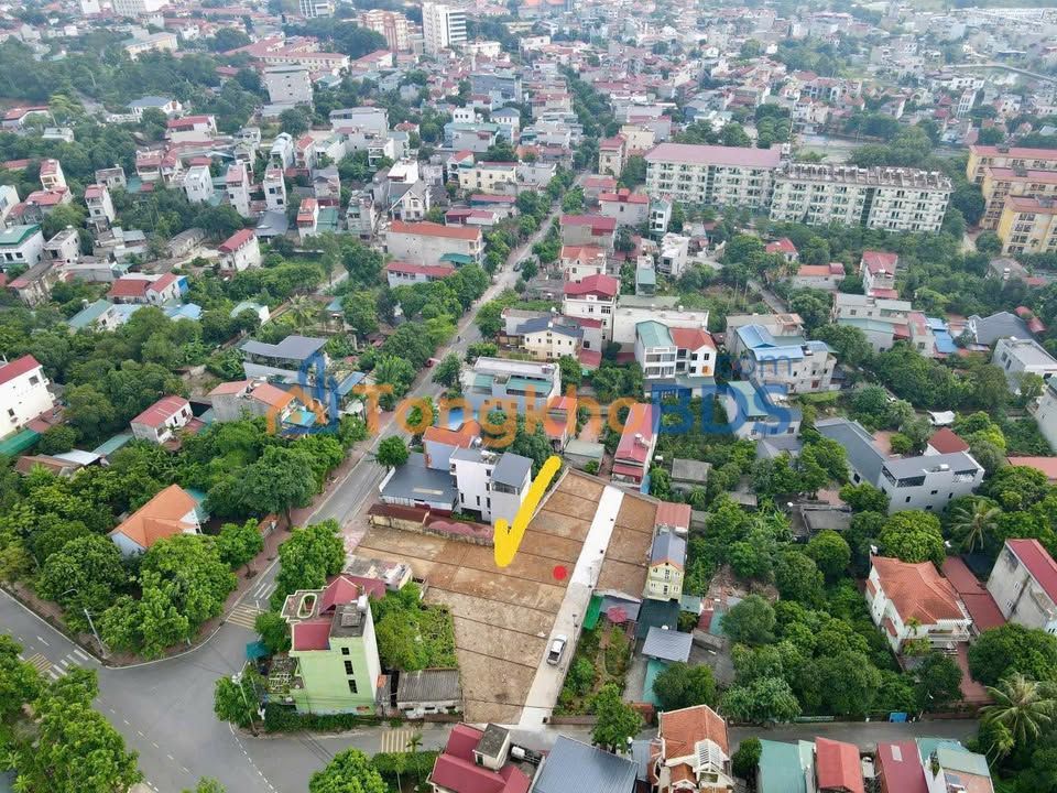 Đất nền Xuân Hoà Phúc Yên 101m² - Hạ tầng hoàn thiện