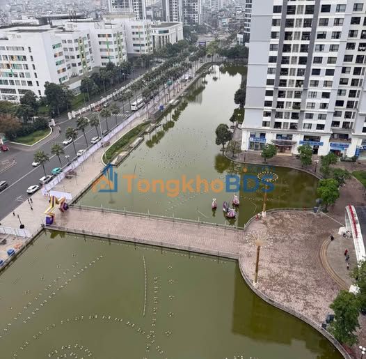 Chung cư Times City 115m² Tầng cao Góc - View Nhạc Nước