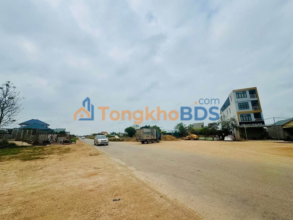 Đất nền Đông Thịnh, Thanh Hóa - 120m² Hướng Đông Nam, Sổ đỏ sẵn sàng