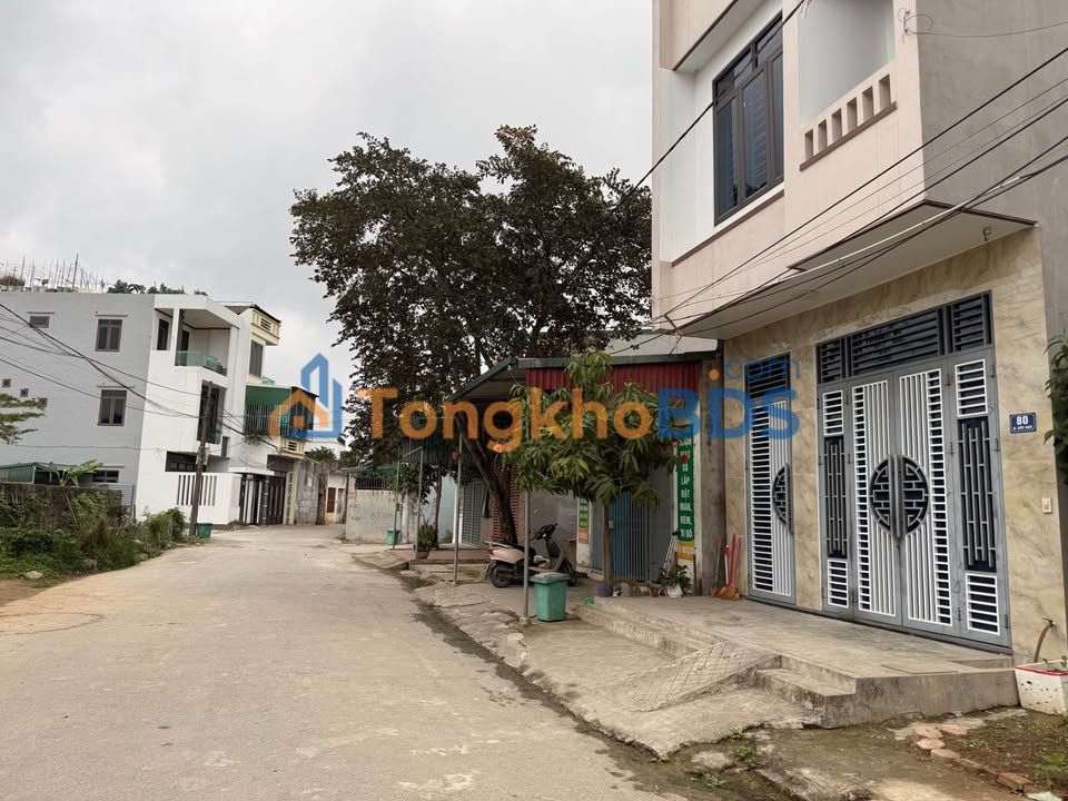 Bán Nhanh Đất Nền Quảng Hưng 80m² - Gần Trục Trần Bình Trọng, Sổ Đỏ Chính Chủ