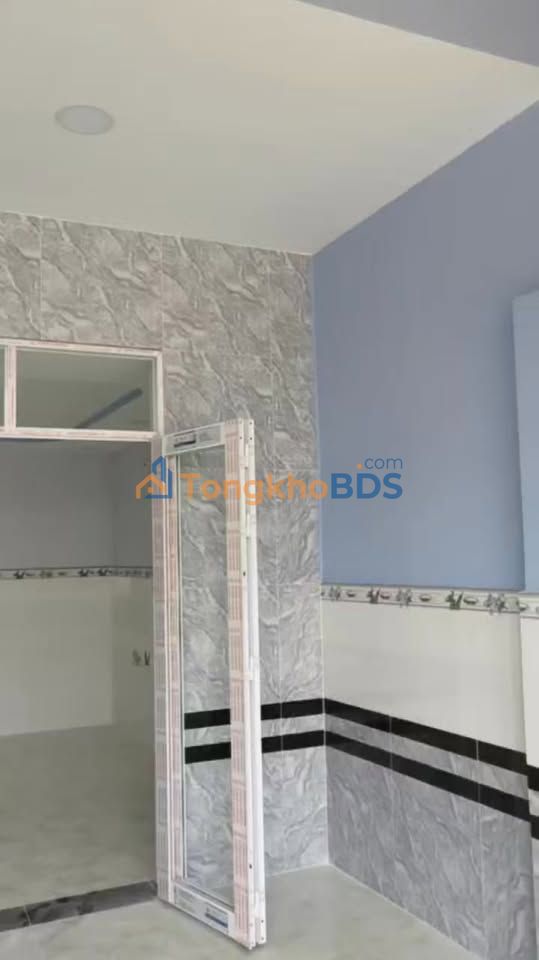 Nhà Tân Thạnh Đông Củ Chi 100m² 1 tỷ - Ô tô vào tận nhà