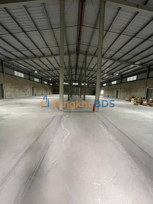 Cho thuê xưởng thực phẩm KCN Tân Phú Trung, Củ Chi - 1100m² giá 120 triệu