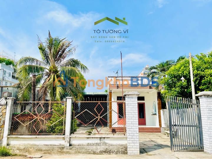 Bán Nhà Mặt Tiền Củ Chi 413m² - Sổ Hồng Riêng, Giá Ngộp