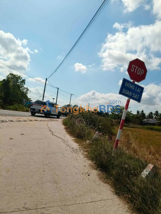 Đất Nền Sóc Trăng 1000m² - Mặt Tiền Lộ Ô Tô 350 Triệu
