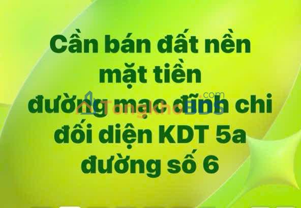 Đất Mạc Đĩnh Chi Sóc Trăng 150m² 4.2 tỷ - Sổ đỏ chính chủ