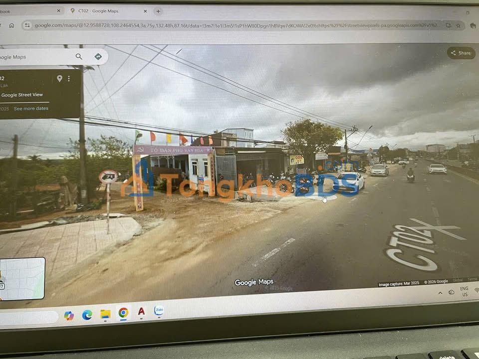 Đất Tân Lập Buôn Hồ 135m² 29.97 tỷ - Tiềm năng tăng giá