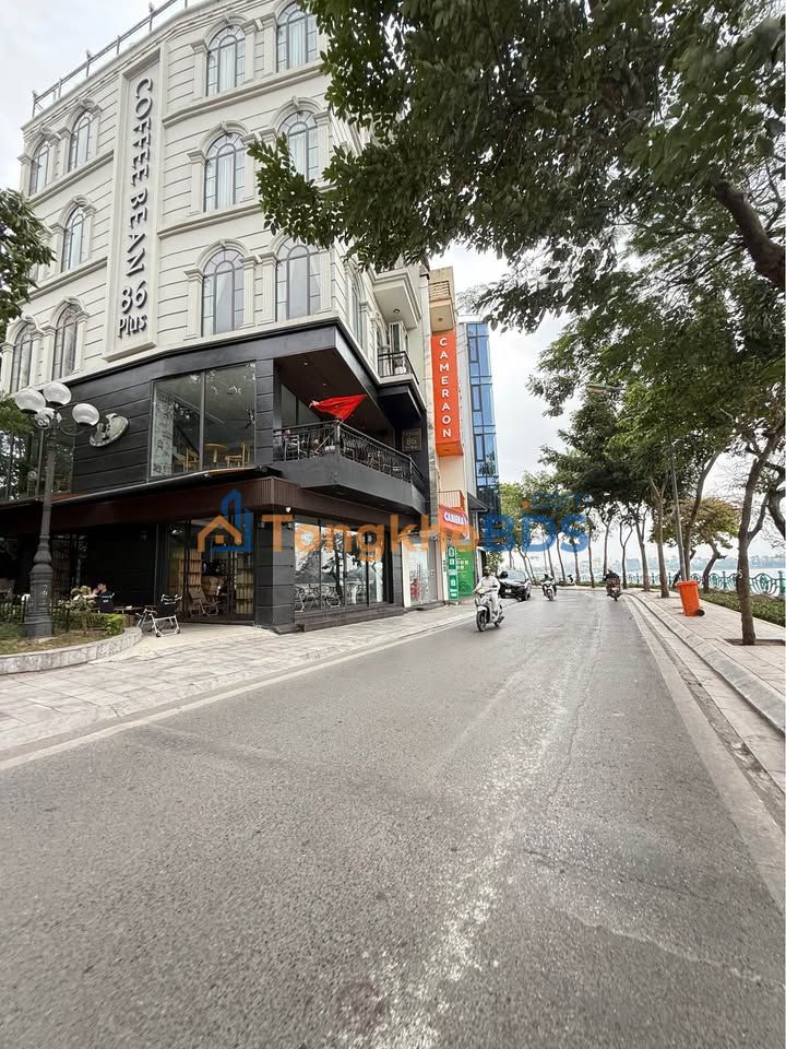 Nhà Mặt Hồ Tây 93m² - 5 Tầng - Kinh Doanh & Ở Đẳng Cấp - 98.5 Tỷ