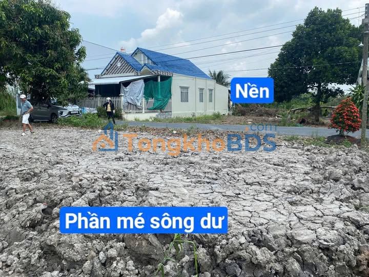 Bán Nền Biệt Thự Vĩnh Long 272m² Sổ Hồng - Giá 579 Triệu