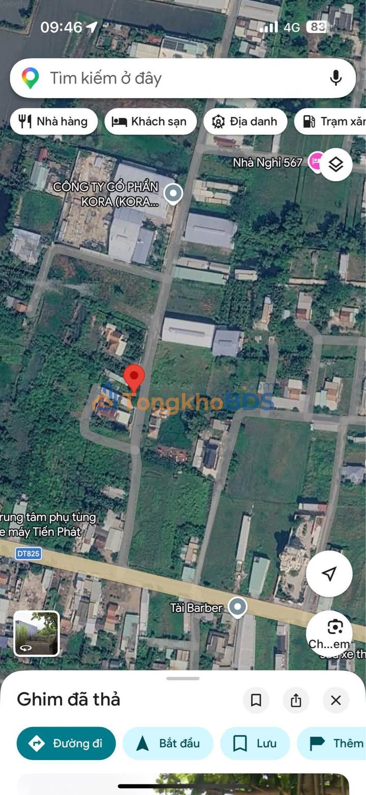 Đất nền Đức Hòa Thượng 330m² 3.8 tỷ - Sổ hồng sẵn