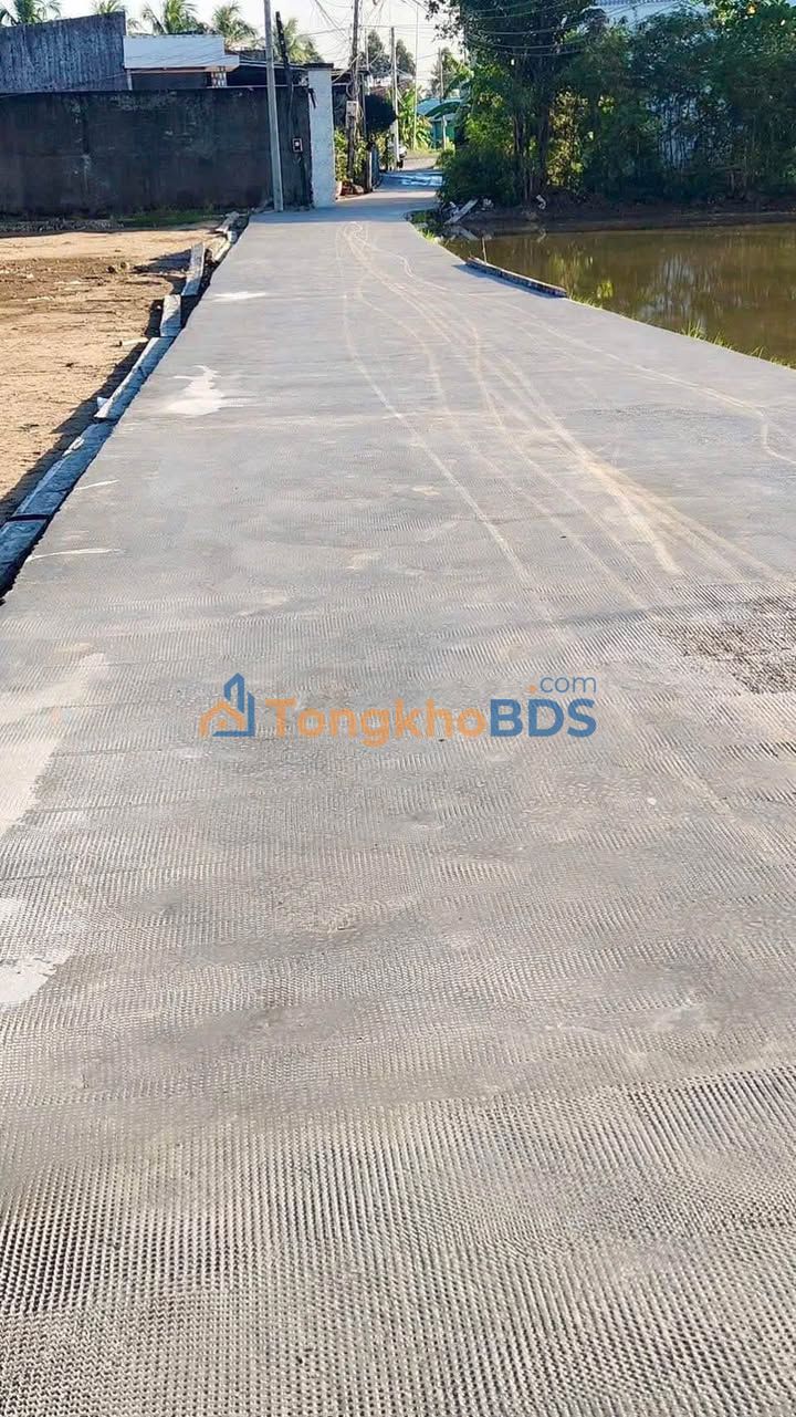 Đất nền 2 mặt tiền Bình Tâm, Tân An - Lô gốc 120m² giá đầu tư