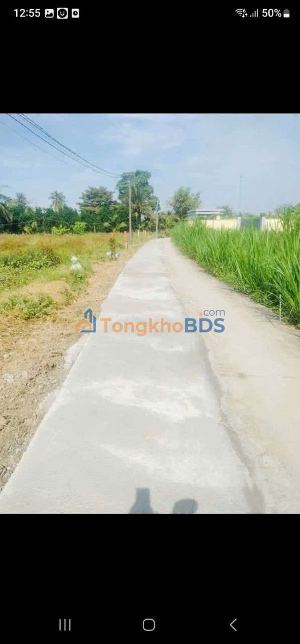 Đất nền Bình Tâm Tân An 190m² 650 triệu - Đất thổ cư 100%