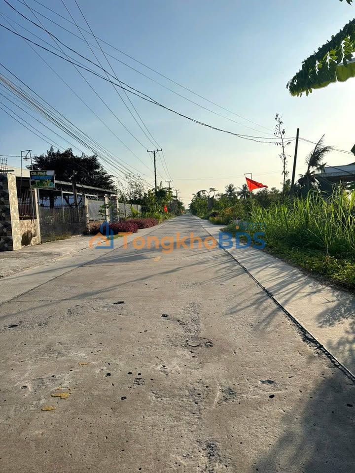 Đất thổ cư 200m² mặt tiền Lộ Dừa, Châu Thành, Long An - Sổ đỏ sẵn sàng giao dịch
