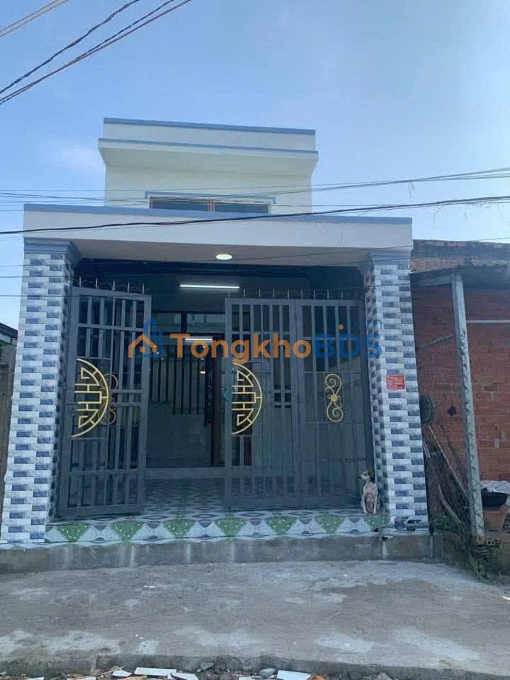 Nhà 1 Lầu 1 Trệt 80m² Xã Phước Lý, Long An - Chính Chủ Giá 1.65 Tỷ