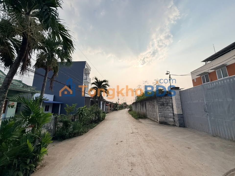 Bán Đất Thổ Cư Mỹ Yên, Bến Lức 135.8m² - Sổ Hồng Riêng