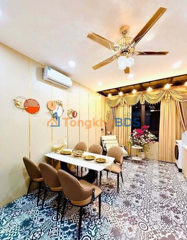 Nhà 5 Tầng Thang Máy Đầu Hoàng Mai 37m² - Sẵn Sàng Ở Ngay