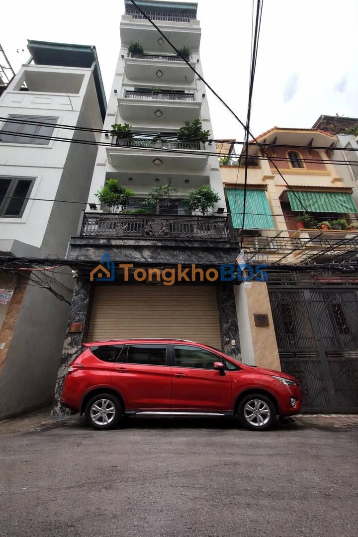 Nhà Lô Góc 50m² 6 Tầng Kinh Doanh, Ô Tô Tránh - Tân Mai, Hoàng Mai