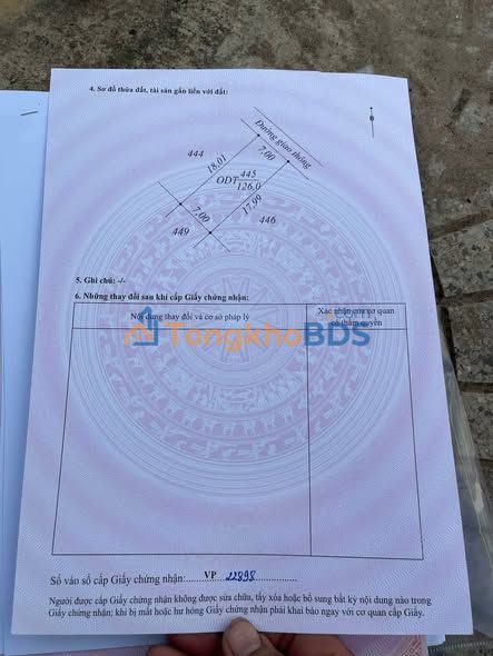 Land Tô Hiến Thành 120m² giá 9xx triệu - Sổ đỏ chính chủ