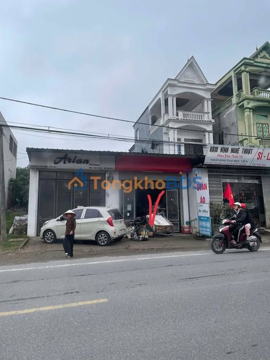 Nhà Mặt Tiền QL2C Vĩnh Phúc - Kinh Doanh Sầm Uất Chợ Đạo Tú - 100m² Giá 3.3 Tỷ