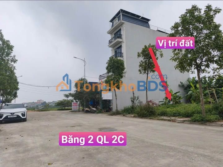 Đất Đấu Giá Vĩnh Yên 100m² - Mặt Tiền 16.5m, Giá 2.9 Tỷ