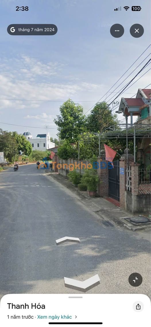 Đất nền Thôn Thành Thái Yên Hùng 150m² - Sổ đỏ chính chủ