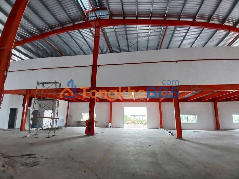 Cho thuê kho xưởng 20.000m² Mỹ Thuận, Nam Định - Sẵn sàng sản xuất