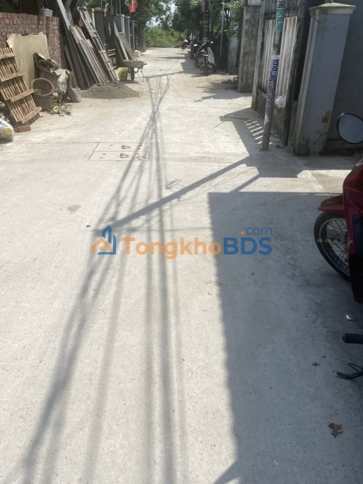 Bán đất Hội An 100m² ngang 6.25m, kiệt thông Nguyễn Tri Phương