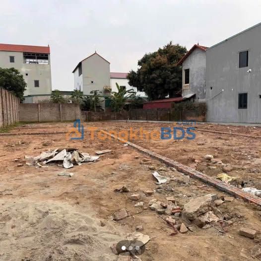 Đất nền 80m² Bình Xuyên, Vĩnh Phúc - Lô đất nở hậu, giá 1.4 tỷ