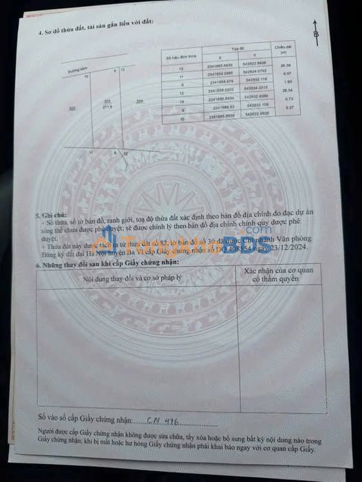 Đất Nền Quảng Oai, Ba Vì - 250m² Mặt Tiền Rộng 10m - Chỉ 2 Tỷ