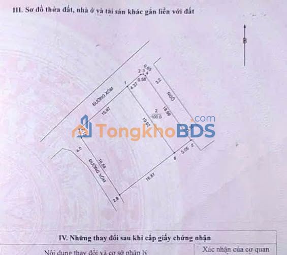 Đất Lô Góc 100m² Mặt Tiền Phượng Đồng, Hà Đông - Kinh Doanh, Dòng Tiền 4.x Tỷ