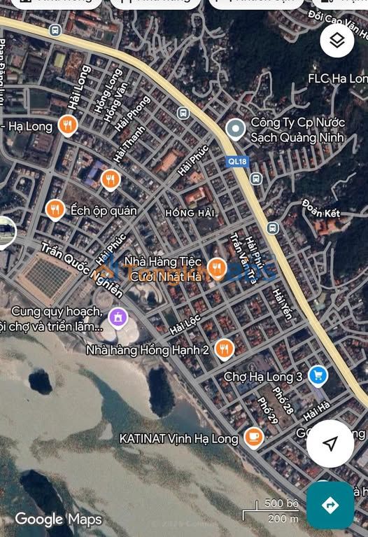 Nhà mặt tiền Nguyễn Văn Cừ Hạ Long 68m² 20 tỷ - Chính chủ bán