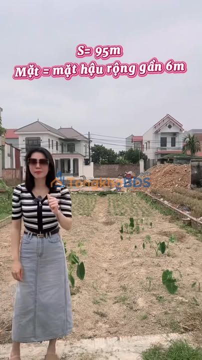 Đất nền Thôn Thượng Sóc Sơn 95m² 2x tỷ - Sổ đỏ chính chủ